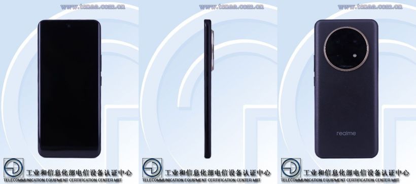 realme rmx3989 证件照和规格曝光，预估为真我 13 pro 手机