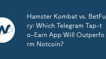 Hamster Kombat lwn BetFury: Apl Telegram Tap-to-Earn manakah yang akan mengatasi Notcoin?