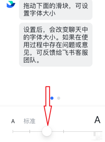 飞书怎么调字体大小 飞书调字体大小的方法