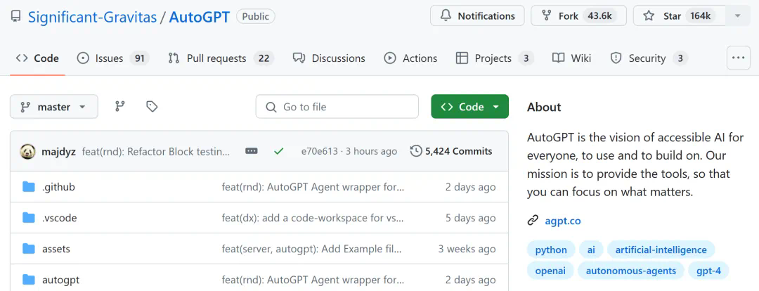 GitHub stars exceed 160,000, and the popular advanced version of AutoGPT is here: customized nodes, multi-agent collaboration