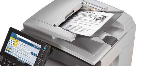 How to modify the Ricoh copier port (simple operation tutorial and precautions)