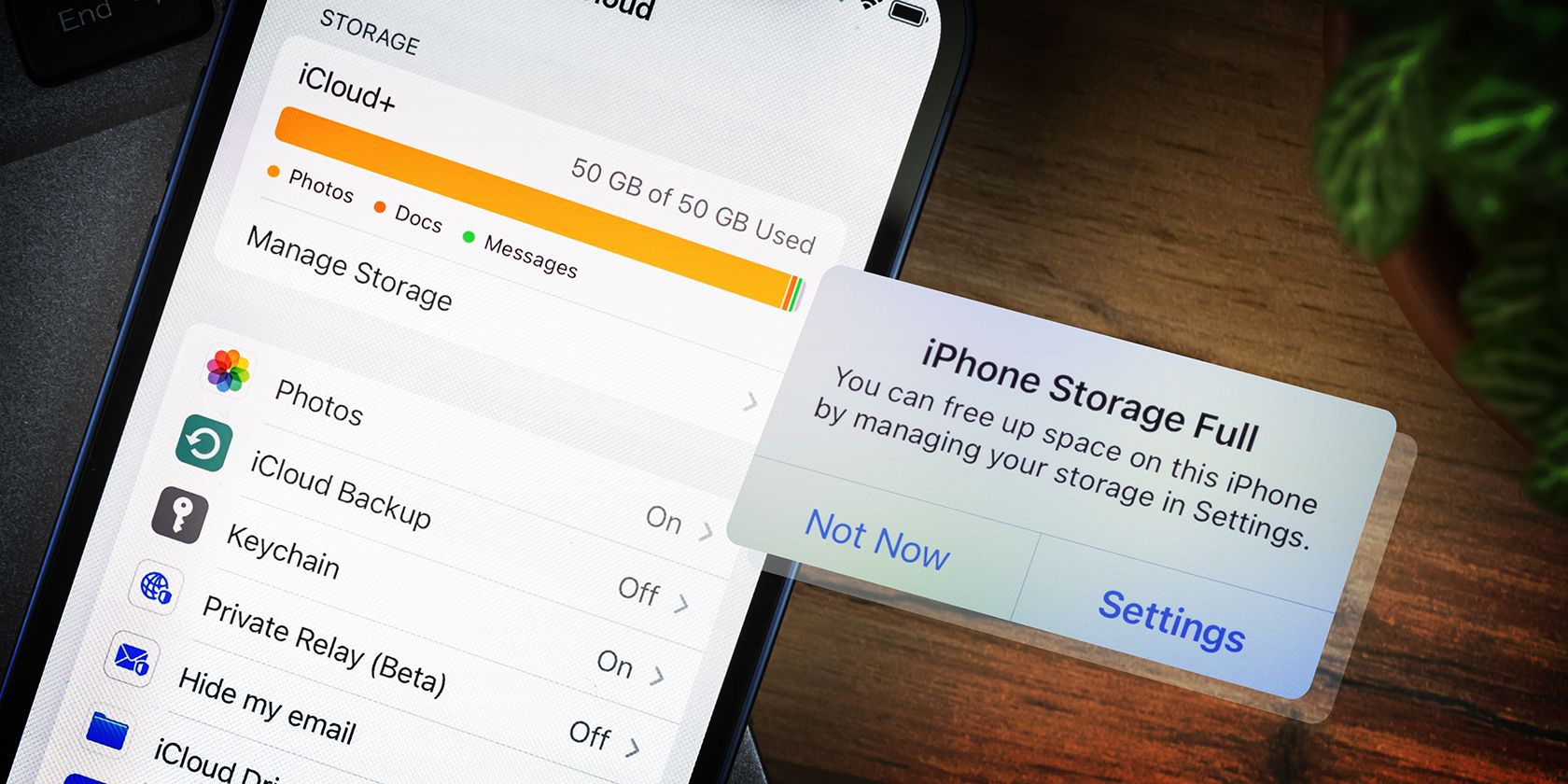 Stockage iPhone plein ? Comment créer de l'espace libre sur iOS