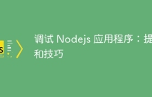 调试 Nodejs 应用程序：提示和技巧