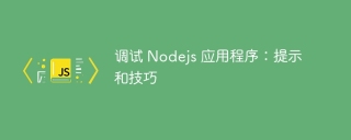 调试 Nodejs 应用程序：提示和技巧