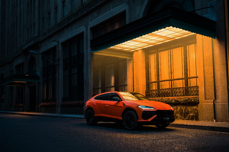 闪耀外滩 兰博基尼发布Urus SE最新官方图片