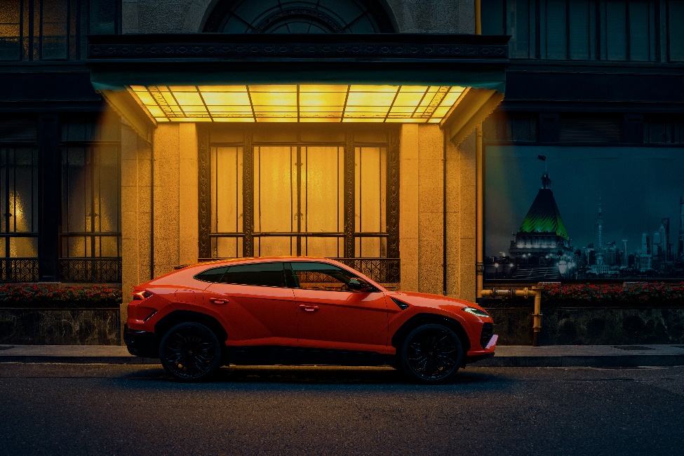 闪耀外滩 兰博基尼发布Urus SE最新官方图片