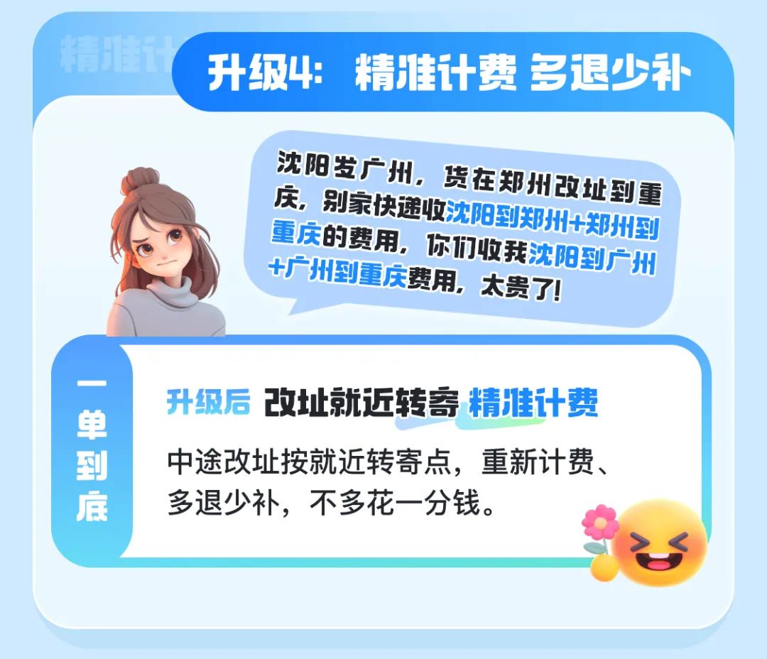 京东快递改地址功能升级：支持多次修改不变单号，时效提升 1~3 天