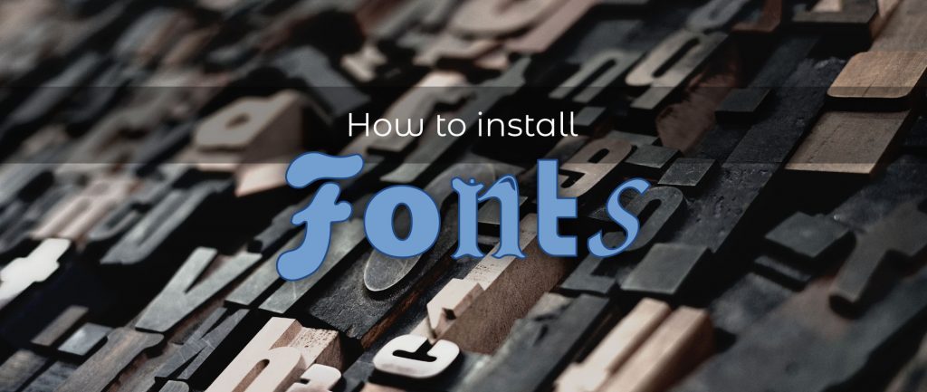 Teach you how to add fonts to Fedora in 5 minutes