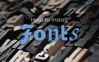 5 分で Fedora にフォントを追加する方法を教えます