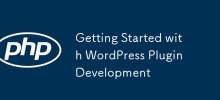 Getting Started with WordPress Plugin Development