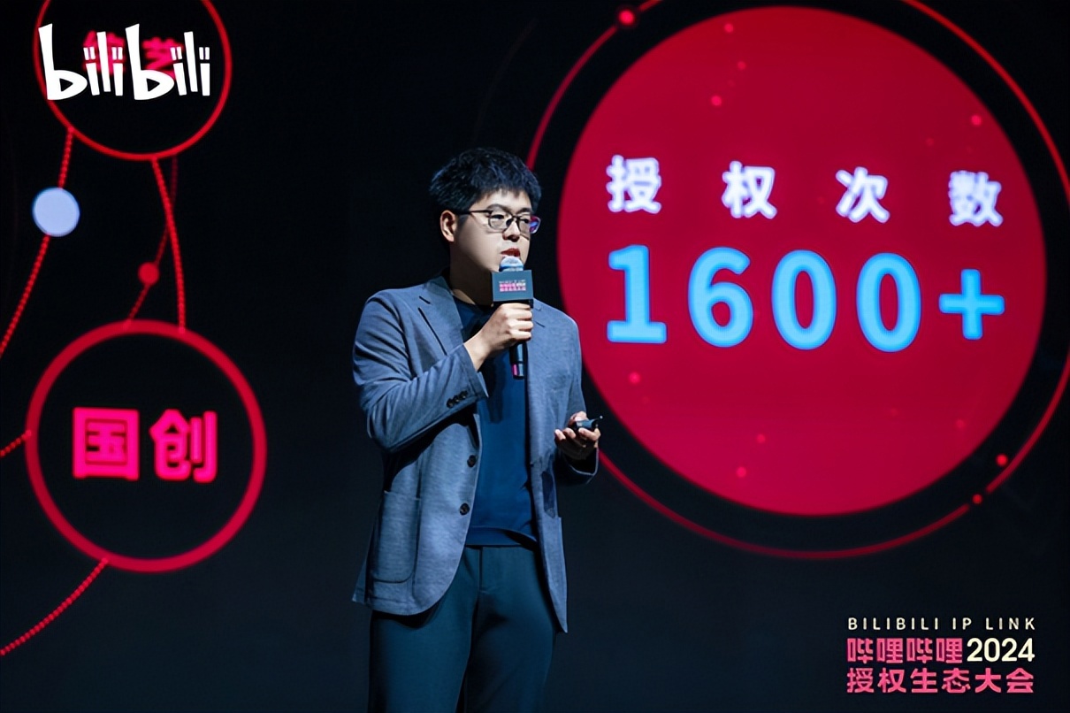 B站授权 IP 规模迈向千亿元，现有超 2100 部番剧、近万部漫画