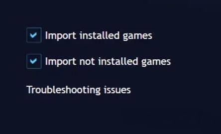 Playnite怎么设置steam