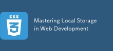 Mastering Local Storage in Web Development