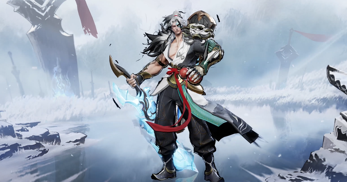 《王者荣耀》夏侯惇新皮肤霜北刀怎么样