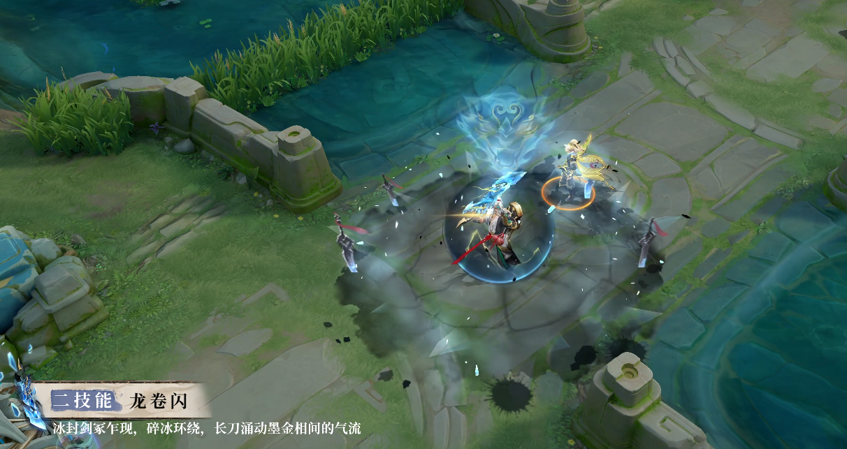 《王者荣耀》夏侯惇新皮肤霜北刀怎么样