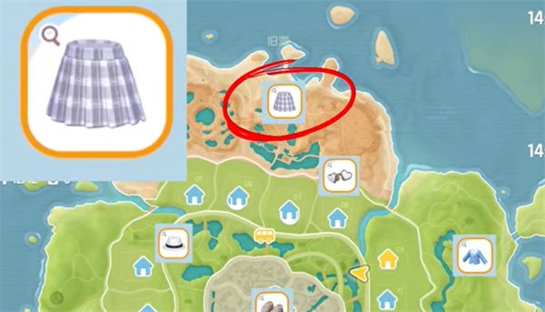 心动小镇格子裙获得方法