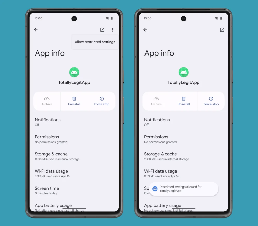 安卓15收缩应用侧载!苹果都开放了,谷歌为何“大逆不道”?