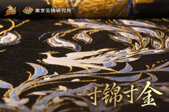 梦幻联动！《魔域》携手南京云锦，看“东方瑰宝”装点锦翎女神
