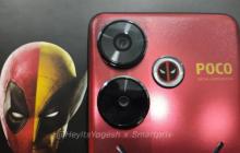 小米 POCO F6 手机即将推出死侍限量版 机身设计很独特