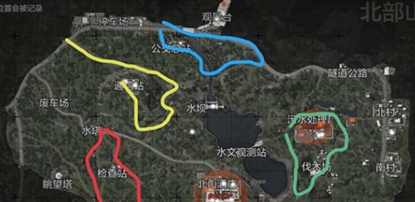 《暗区突围》巡逻卫队行走路线攻略