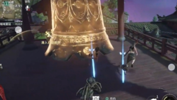 《永劫无间》手游落日寺落地搜点教学