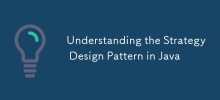 Understanding the Strategy Design Pattern in Java