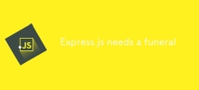 Express.js needs a funeral