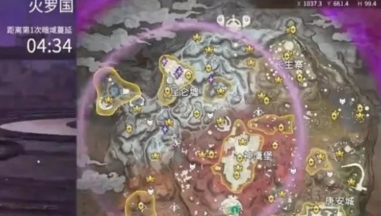 永劫无间手游小地图怎么使用 永劫无间手游小地图机制解析