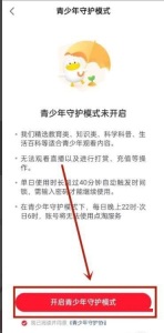 点淘怎么设置未成年模式 点淘设置未成年模式教程