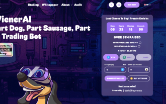 WienerAI ($WAI): A New Meme Token Powered by Practical AI Tools