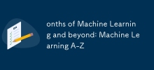onths of Machine Learning and beyond: Machine Learning A-Z
