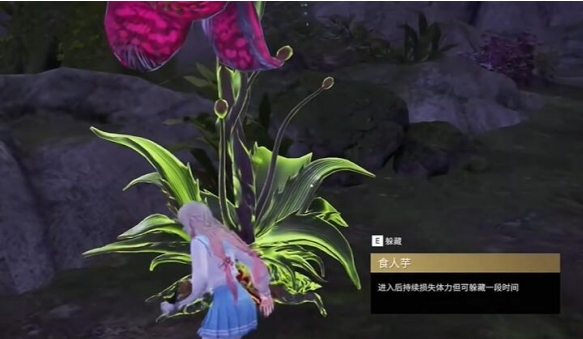 《永劫无间》龙隐洞天食人芋位置一览