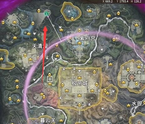 《永劫无间》龙隐洞天食人芋位置一览