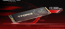 Team Group launches T-FORCE GC PRO PCIe 5.0 solid state drive with sequential read and write speeds of 12.5/11 GB/s