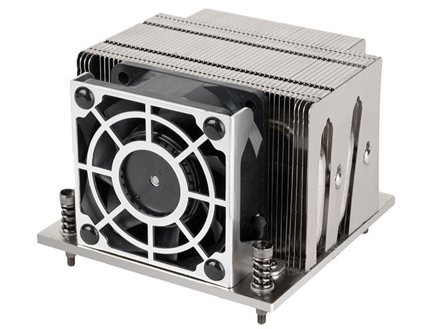 银昕推出 XE02-1700S 风冷散热器:搭载万转“暴力扇”,适用 2U 环境