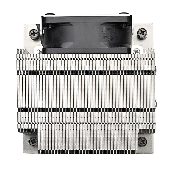 银昕推出 XE02-1700S 风冷散热器:搭载万转“暴力扇”,适用 2U 环境