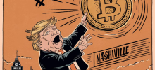 Bitcoin (BTC) Price Rebounds to $67K Ahead of Donald Trump's Speech at the Bitcoin Conference in Nashville