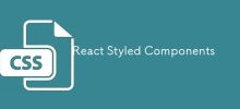 React Styled Components
