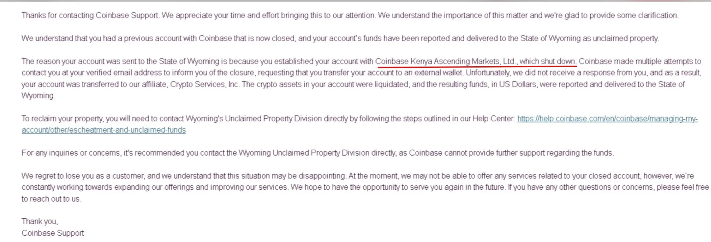 囤币囤成“僵尸粉”,Coinbase 注销用户账户并充公其资产惹争议