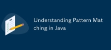 Understanding Pattern Matching in Java