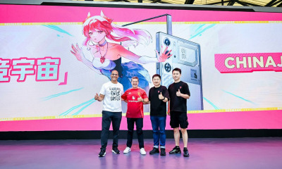 红魔平板黑科技首秀2024 ChinaJoy,震撼视觉新体验