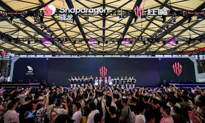 红魔平板黑科技首秀2024 ChinaJoy,震撼视觉新体验