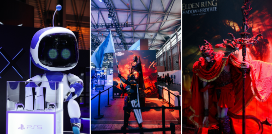 PlayStation精彩亮相ChinaJoy 2024，携近30款PS5游戏引爆玩家热情