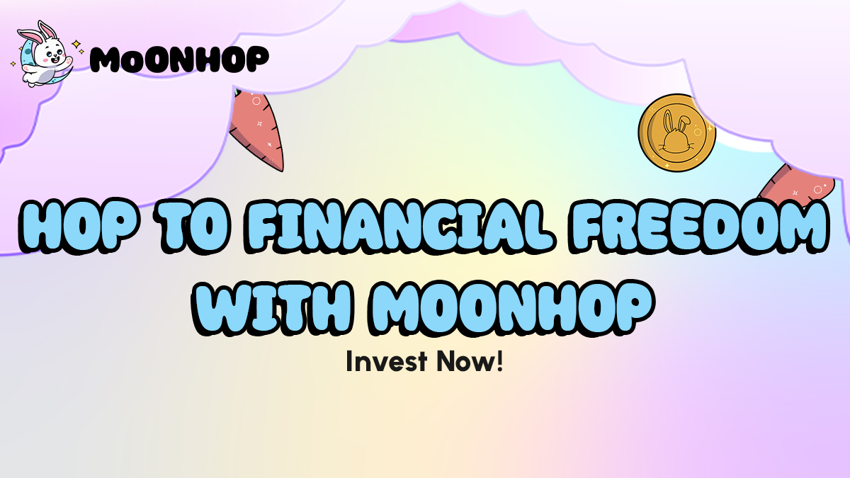 MOONHOP: 50 倍の ROI プレセールで市場に革命を起こすミームコイン