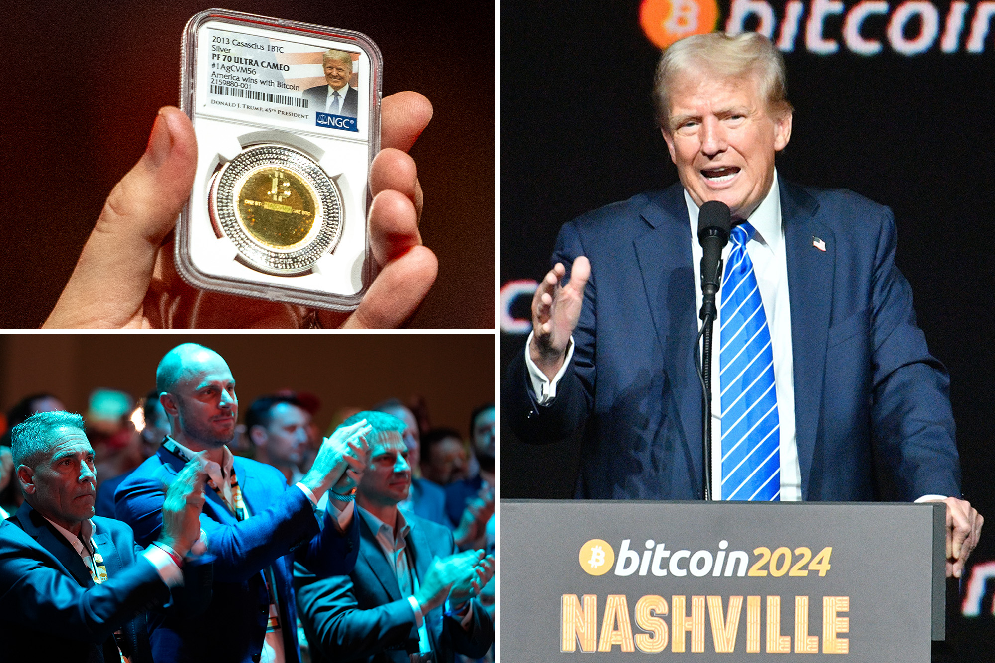 Donald Trump verspricht eine freundlichere Krypto-Regulierung und sorgt für einen Höhenflug der Bitcoin-Aktien