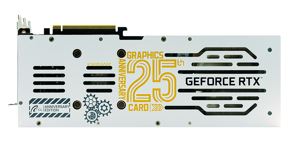 翔升 RTX 4080 SUPER 战神显卡上架:25 周年纪念款,7599 元