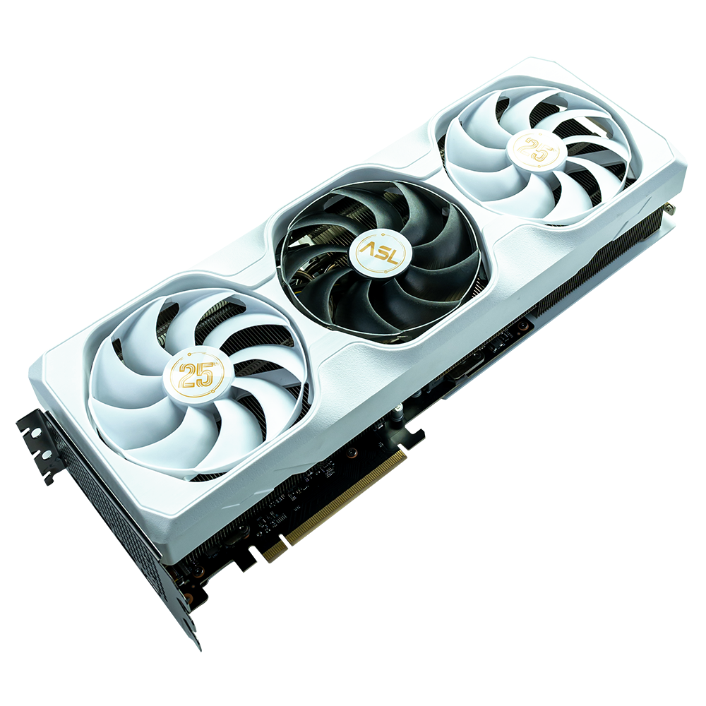 翔升 RTX 4080 SUPER 战神显卡上架:25 周年纪念款,7599 元