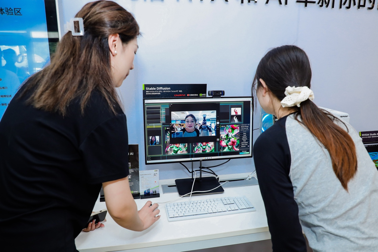 七彩虹、NVIDIA 和火星时代教育:RTX AI 如何加速 CG 数字艺术创意落地