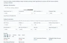 Solana 验证者生意经：最大验证者收入达 1400 万美元，但也有上千个节点亏本