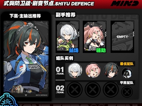 《绝区零》式舆防卫战剧变节点第6层速通攻略